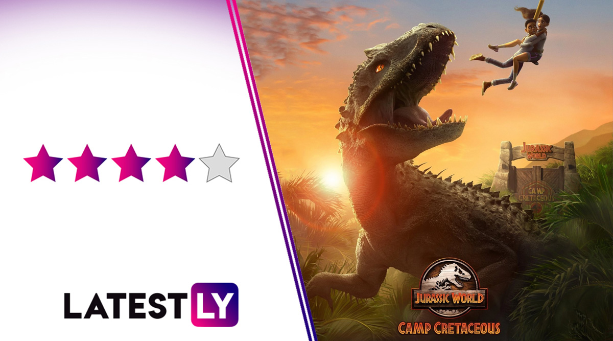 Jurassic World Camp Cretaceous Review The Breakfast Club Meets Dinosaurs In Netflix S Thrilling Animated Spin Off Series Latestly