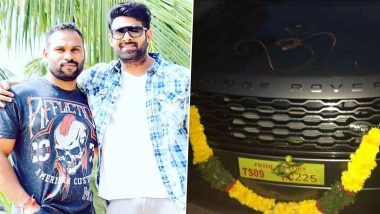 Prabhas Shows a 'Luxurious' Gesture To His Trainer Laxman Reddy, Gifts Him a Range Rover (View Pics)