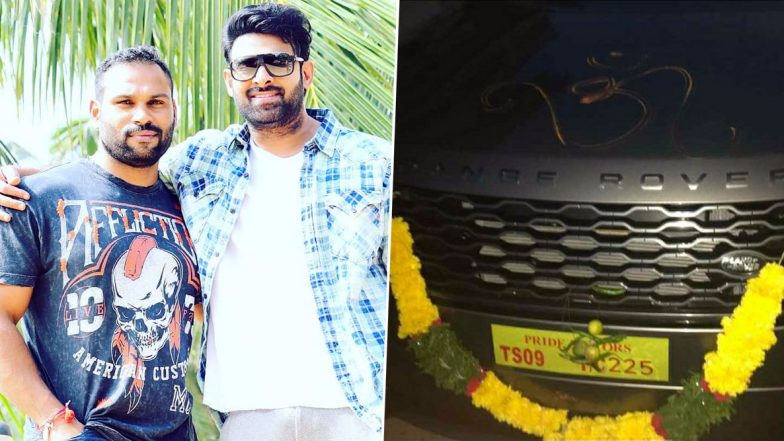 Prabhas Shows a 'Luxurious' Gesture To His Trainer Laxman Reddy, Gifts Him a Range Rover (View Pics)