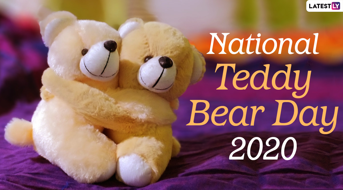 national teddy bear day