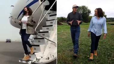 Timbs and Converse, Kamala Harris Is Winning Hearts Online for Her Shoe Choices! View Pics That Prove How the Democratic VP Candidate Opts for Comfort Over Fashion