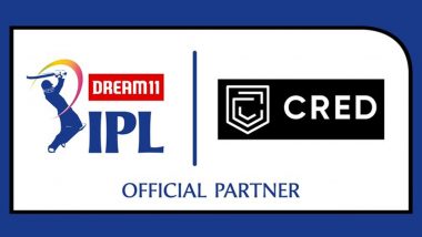 IPL 2020 Sponsorship: BCCI Announces CRED as Official Partner for Indian Premier League