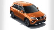 Toyota Urban Cruiser SUV Launched in India Starting From Rs 8.40 Lakh; Check Prices, Features, Variants & Specifications