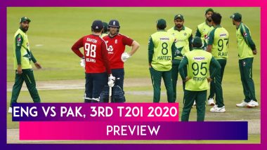 PAK vs ENG, 3rd T20I 2020 Preview & Playing XIs: England Eye Series Win