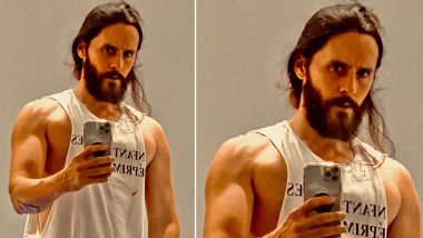 Jared Leto Shares a Fit and Fine Mirror Selfie as He Begins Prep for Tron 3 (See Pic)