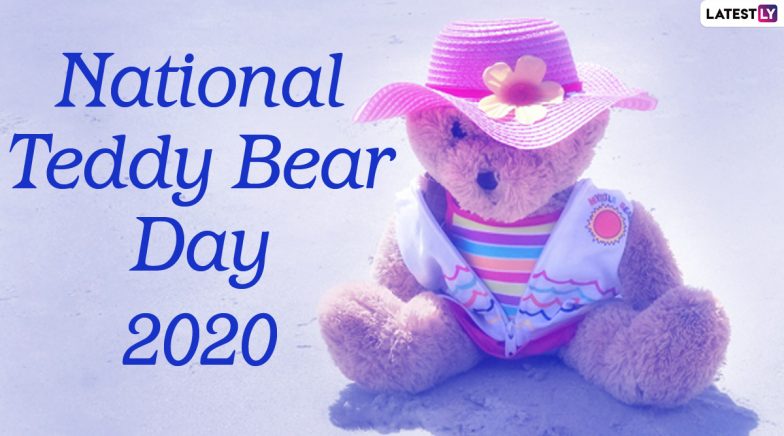 National Teddy Bear Day 2020 HD Images and Wallpapers for Free Download ...