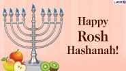 Rosh Hashanah 2020 Wishes and HD Images: WhatsApp Stickers, Facebook Messages and GIFs to Share Heartfelt Greetings on Jewish New Year