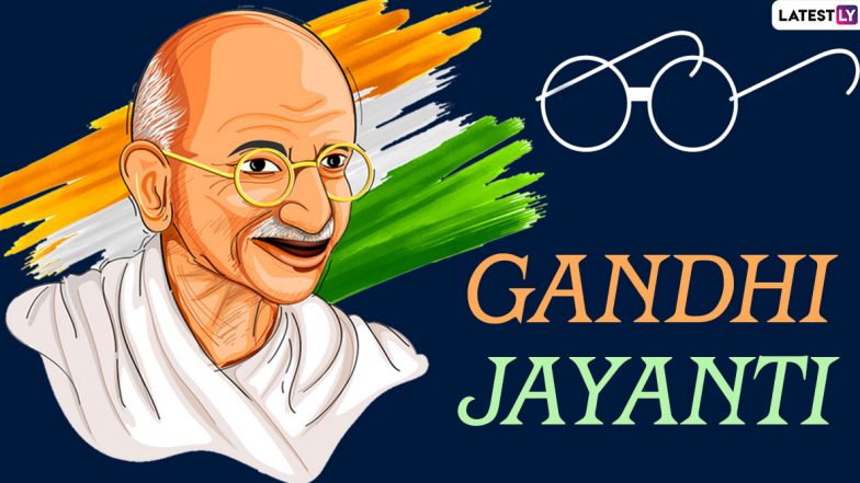 Gandhi Jayanti 2021 Images & HD Wallpapers for Free Download Online: Celebrate International Day of Non-Violence and Bapu’s Birth Anniversary With Thoughtful Quotes, Messages and Greetings