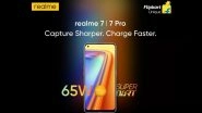 Realme 7 Pro & Realme 7 Smartphones Launching Today in India at 12:30 PM IST, Watch LIVE Streaming of Realme&rsquo;s Event