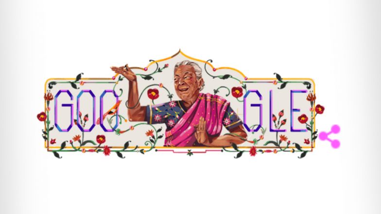Zohra Sehgal With Special 'Zohra Segal' Google Doodle: Search Engine Giant Celebrates The Vast Work of Iconic Indian Dancer and Actress