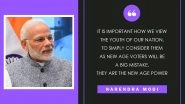 Narendra Modi 70th Birthday: Quotes by The Indian Prime Minister That Will Motivate You