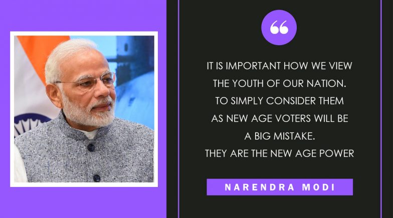 Narendra Modi 70th Birthday: Quotes By The Indian Prime Minister That ...