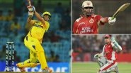 Longest Six in IPL History: Albie Morkel vs Deccan Chargers, Adam Gilchrist vs Royal Challengers Bangalore and Other Biggest Sixes in Indian Premier League