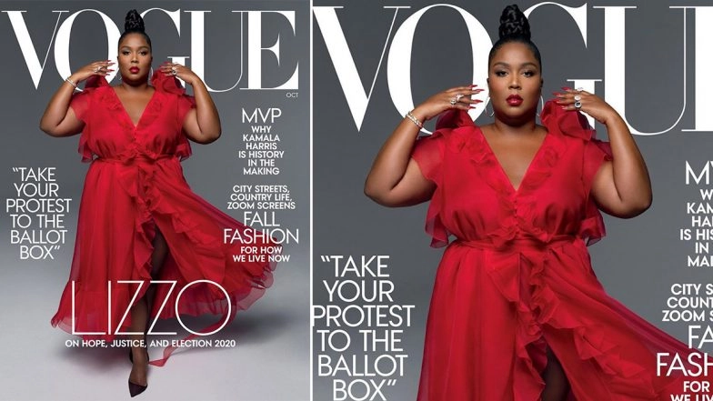 Lizzo Becomes ‘First Big Black Woman’ to Get Featured on Vogue Magazine Cover and She Looks Stunning! Pics of the American Singer From Her Cover Shoot Will Make You Fall for Her Even More