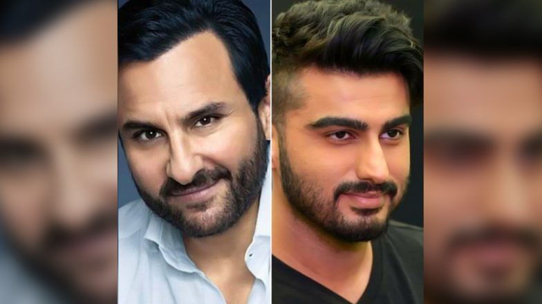 Bhoot Police: Saif Ali Khan and Arjun Kapoor to Play Ghosthunters in Pavan Kirpalani’s Horror-Comedy