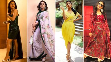 Shraddha Srinath Birthday Special: 7 Outfits from Her Personal Wardrobe that Prove She's the Ultimate Fashionista (View Pics)