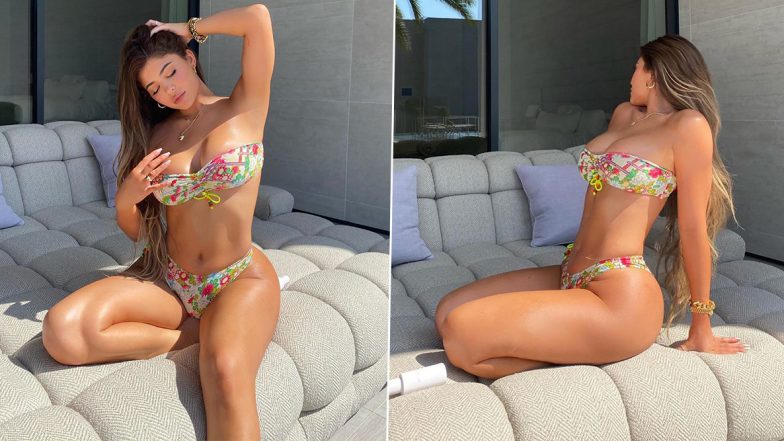 Kylie Jenner Urges Fans to Register for Voting in a Tiny Dior Bikini and Never Has an Important Message Looked This SEXY Before!