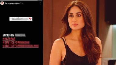 Hathras Rape Case: Kareena Kapoor Khan Says 'So Sorry' And Demands Justice For The Victim