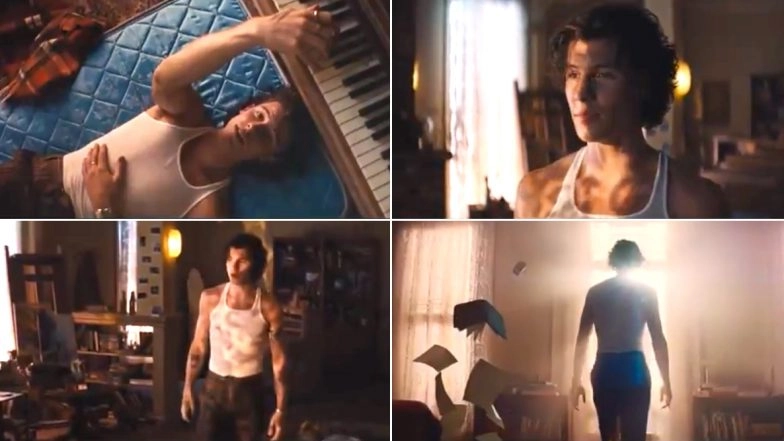 Shawn Mendes Teases New Single and Album 'Wonder' With a Visually Striking Video and 360 Degree Tour of a Room
