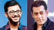 Bigg Boss 14: CarryMinati aka Ajey Nagar Confirms He Is Not Part of Salman Khan&rsquo;s Reality TV Show (View Post)