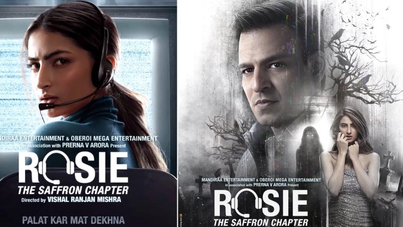 Rosie The Saffron Chapter: Vivek Oberoi Joins the Cast Of Palak Tiwari's Debut Film, Releases New Posters Of the Supernatural Thriller