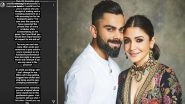 IPL 2020: Anushka Sharma Slams Sunil Gavaskar Who Allegedly Made Sexist Remarks On Virat Kohli And Her, Asks 'Why Accuse A Wife For Her Husband's Game?'