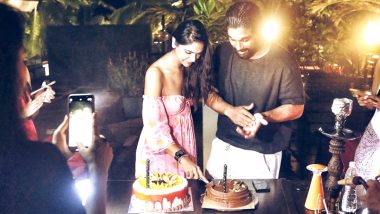 Allu Arjun Wishes Wifey Sneha Reddy With the Sweetest Birthday Message, Calls Her the 'Most Special Person' In His Life (View Pic)