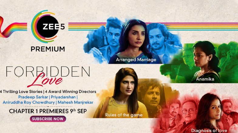 Forbidden Love: Pradeep Sarkar, Aniruddha Roy Chowdhury, Priyadarshan, Mahesh Manjrekar To Direct Films On Marriage and Relationships