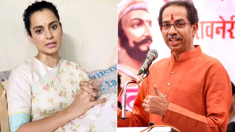 Kangana Ranaut Tells Uddhav Thackeray: 'Your Pride Will Be Broken' (Watch Video)