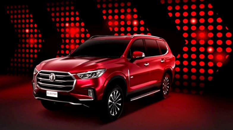 MG Gloster SUV to Be Unveiled Today in India