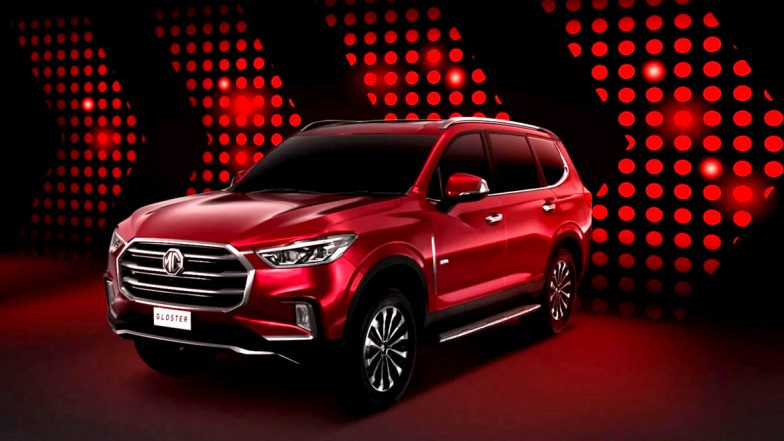 MG Gloster SUV to Be Unveiled Today in India; Watch Online Streaming & LIVE Webcast Here