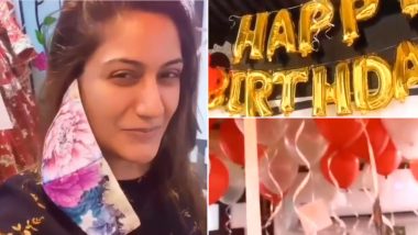 Surbhi Chandna Gets The Sweetest Birthday Surprise On Naagin 5 Sets! (Watch Video)