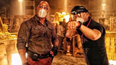 Red Notice: Dwayne Johnson Resumes Shooting For Gal Gadot, Ryan Reynolds' Netflix Film Following COVID-19 Protocols (View Post)