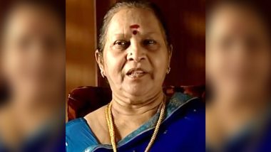 KV Shanthi, Veteran Malayalam Actress, Dies At 81