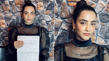 Tia Bajpai Undergoes Voluntary Drug Test, Shares Her Reports Online Urging Fellow Artists to Do the Same (Watch Video)