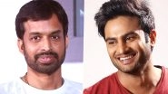 Sudheer Babu Confirms Signing a Biopic on Famous Badminton Player and Coach Pullela Gopichand