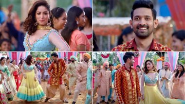 Ginny Weds Sunny's LOL Song: Vikrant Massey and Yami Gautam Groove Punjabi Style In This Peppy Number (Watch Video)