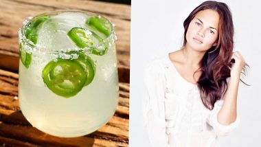 Chrissy Teigen Shares Amazing Jalapeño Margarita Recipe That Is Perfect for Labor Day 2020 Weekend! Here's How to Make the Refreshing Drink at Home