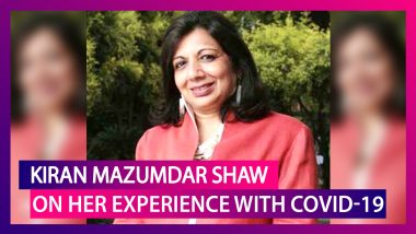 Kiran Mazumdar Shaw On Fighting and Recovering From COVID-19: ‘Don’t Panic, Be Positive’
