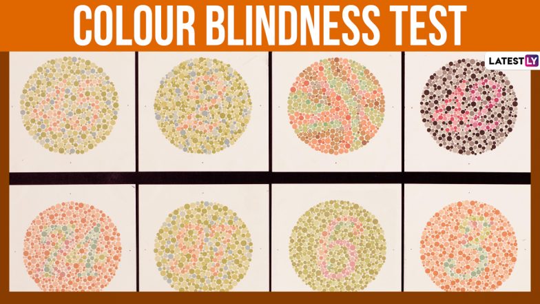 Colour Blindness Awareness Day 2020: Can You See All the Shades? This Simple Color Blindness Test Can Figure Out!