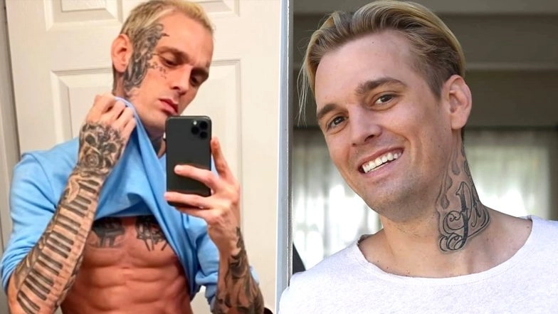 Aaron Carter Set for His First XXX Debut by a Live Porn Performance! Rapper Might Masturbate in Front of Cameras Along With Some Foot Fetish Content For Fan
