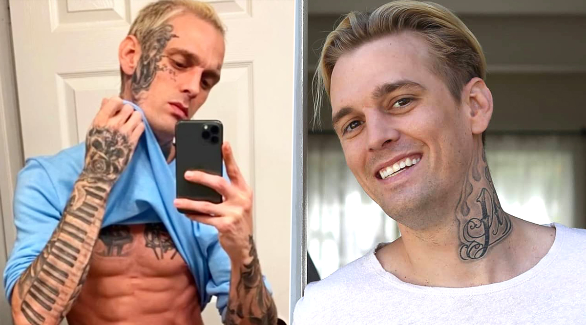 Aaron Carter Set For His First XXX Debut By A Live Porn Performance