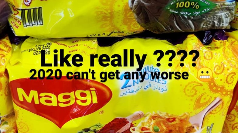 Biryani Maggi Is the Next Worst Thing to Happen to the World After Veg Biryani and Netizens Are Rioting! Funny Memes and Jokes Dissing the Year 2020 Take Over