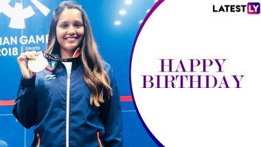 Dipika Pallikal Karthik Birthday Special: Major Achievements of the Star Indian Squash Player