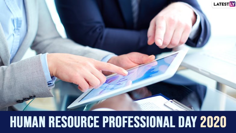 Human Resources Professional Day 2020 Date and History: Know the Significance of the Day Dedicated to Appreciate the HR Department