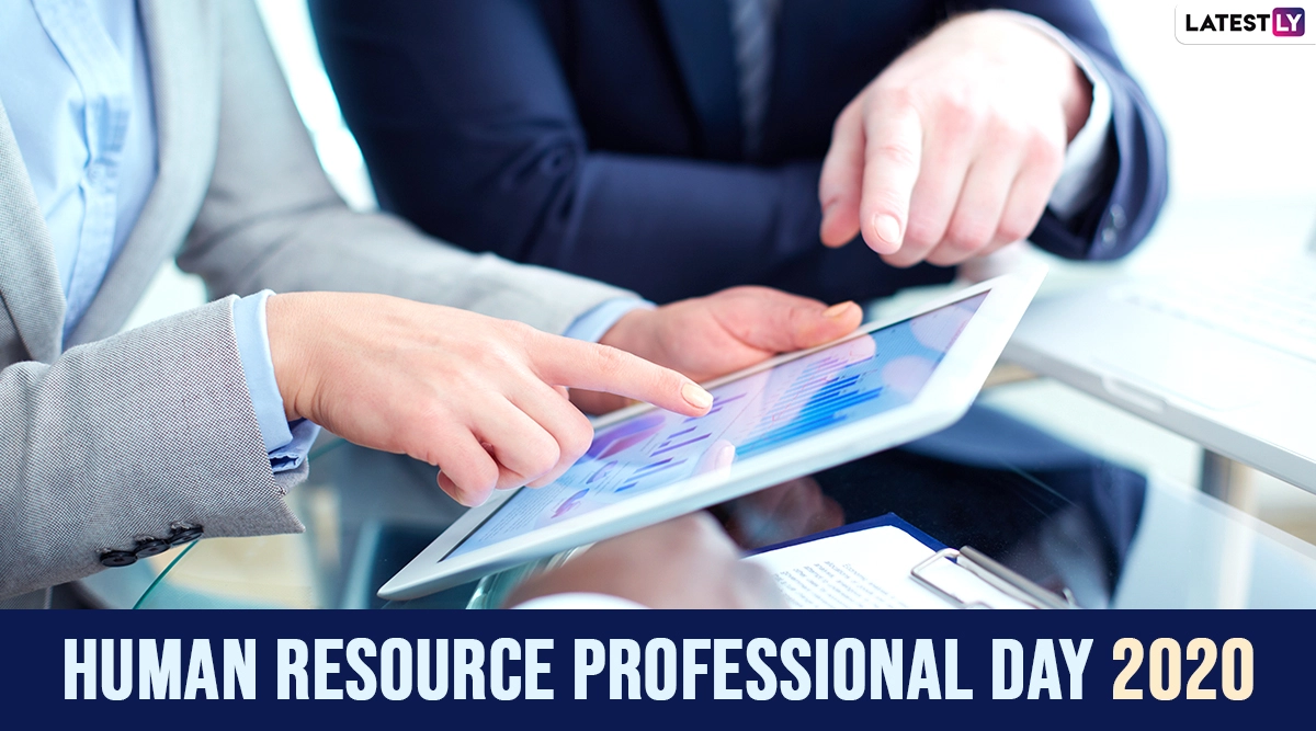 Festivals & Events News Human Resource Professional Day 2020 Know