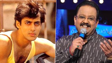 RIP SP Balasubrahmanyam: 8 Melodious Songs That Are Proof of Why the Late Singer Was the Perfect Playback Voice for Salman Khan! (Watch Videos)