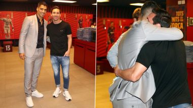 Lionel Messi Slams Barcelona Board in an Emotional Farewell Message to Luis Suarez (See Post)