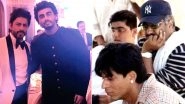 18 Years of Shakti: Boney Kapoor Shares Unseen Pic of Arjun Kapoor and Shah Rukh Khan from the Sets of Karisma Kapoor, Sanjay Kapoor Starrer