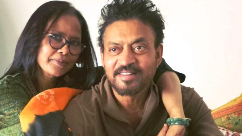Irrfan Khan's Wife Sutapa Sikdar Makes an Appeal to Legalise CBD Oil in India